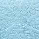 Κουβερλί Υπέρδιπλο Summer Ultrasonic L.Blue Micro Blanc de Blanc (220x240) 1Τεμ