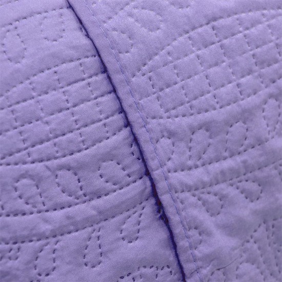 Κουβερλί Υπέρδιπλο Summer Ultrasonic Violet Micro Blanc de Blanc (220x240) 1Τεμ