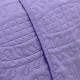 Κουβερλί Υπέρδιπλο Summer Ultrasonic Violet Micro Blanc de Blanc (220x240) 1Τεμ
