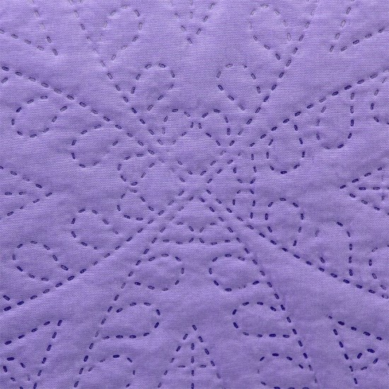 Κουβερλί Υπέρδιπλο Summer Ultrasonic Violet Micro Blanc de Blanc (220x240) 1Τεμ