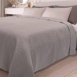 Κουβερλί Υπέρδιπλο Summer Ultrasonic D.Lilac Micro Blanc de Blanc (220x240) 1Τεμ