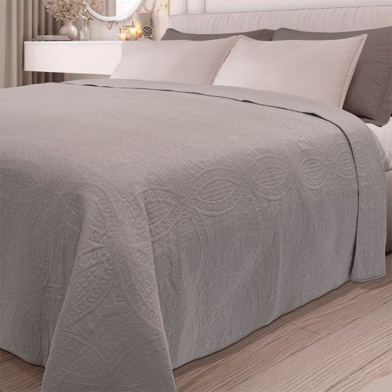 Κουβερλί Υπέρδιπλο Summer Ultrasonic D.Lilac Micro Blanc de Blanc (220x240) 1Τεμ Κουβερλί Υπέρδιπλο Summer Ultrasonic D.Lilac Micro Blanc de Blanc (220x240) 1Τεμ