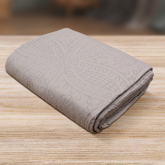 Κουβερλί Υπέρδιπλο Summer Ultrasonic D.Lilac Micro Blanc de Blanc (220x240) 1Τεμ Κουβερλί Υπέρδιπλο Summer Ultrasonic D.Lilac Micro Blanc de Blanc (220x240) 1Τεμ