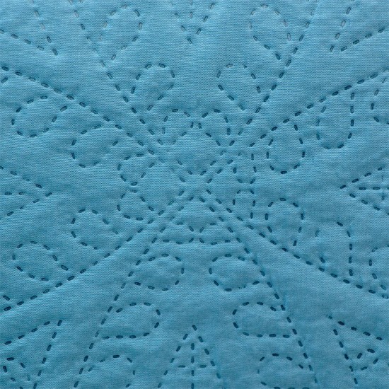 Κουβερλί Υπέρδιπλο Summer Ultrasonic Petrol Micro Blanc de Blanc (220x240) 1Τεμ