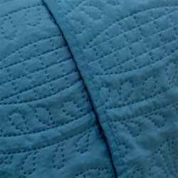 Κουβερλί Υπέρδιπλο Summer Ultrasonic Blue Micro Blanc de Blanc (220x240) 1Τεμ