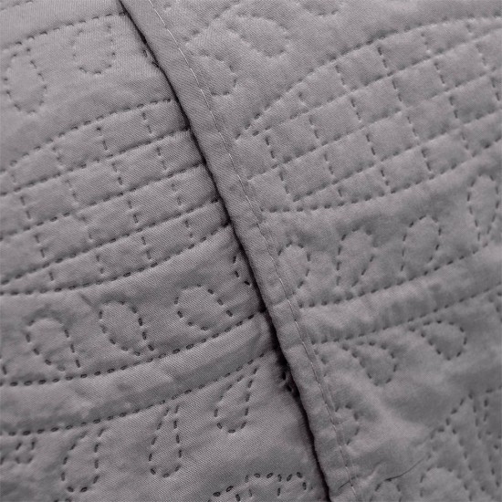 Κουβερλί Υπέρδιπλο Summer Ultrasonic Grey Micro Blanc de Blanc (220x240) 1Τεμ Κουβερλί Υπέρδιπλο Summer Ultrasonic Grey Micro Blanc de Blanc (220x240) 1Τεμ