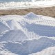 Κουβερλί Μονό Summer Ker Ultrasonic White Micro Blanc de Blanc (160x250) 1Τεμ
