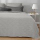 Κουβερλί Μονό Summer Ultrasonic 1020 Grey Micro Blanc de Blanc (160x220) 1Τεμ