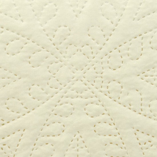 Κουβερλί Υπέρδιπλο Summer Ultrasonic Ecru Micro Blanc de Blanc (220x240) 1Τεμ Κουβερλί Υπέρδιπλο Summer Ultrasonic Ecru Micro Blanc de Blanc (220x240) 1Τεμ