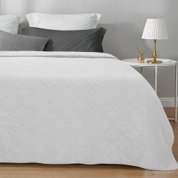 Κουβερλί Μονό Summer Ultrasonic 1020 White Micro Blanc de Blanc (160x220) 1Τεμ