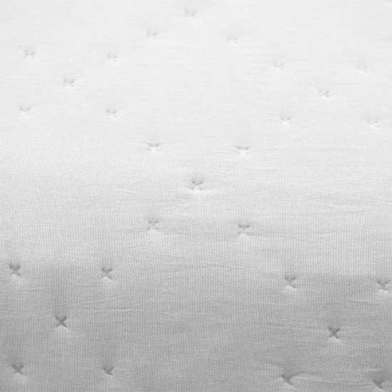 Κουβερλί Μονό Summer Ultrasonic 1020 White Micro Blanc de Blanc (160x220) 1Τεμ