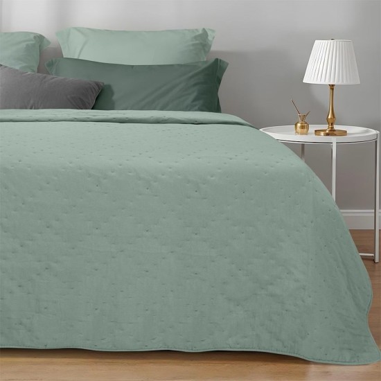 Κουβερλί Μονό Summer Ultrasonic 1020 Mint Micro Blanc de Blanc (160x220) 1Τεμ