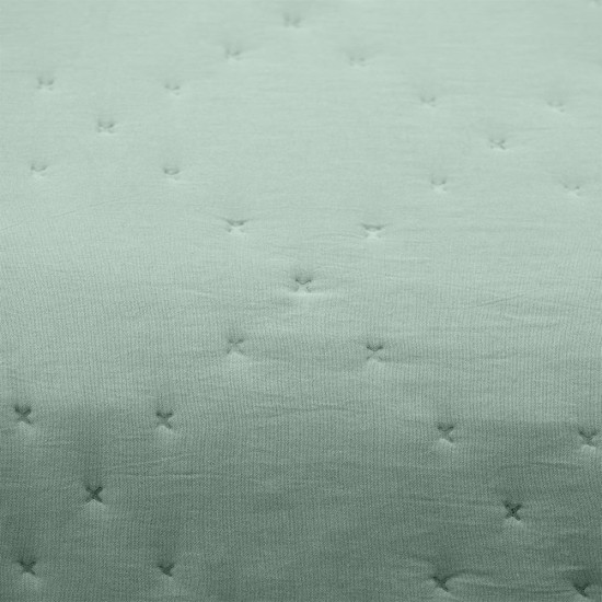 Κουβερλί Μονό Summer Ultrasonic 1020 Mint Micro Blanc de Blanc (160x220) 1Τεμ