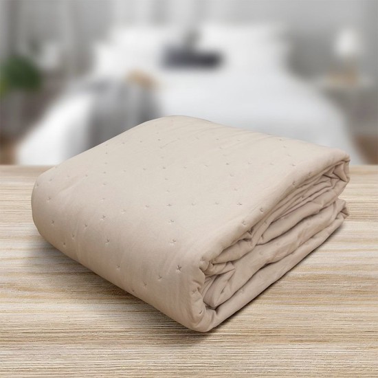 Κουβερλί Υπέρδιπλο Summer Ultrasonic 1020 D.Pink Micro Blanc de Blanc (220x240) 1Τεμ