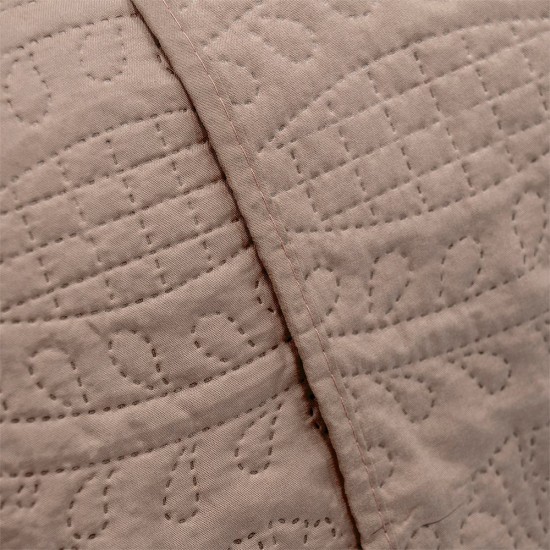 Κουβερλί Υπέρδιπλο Summer Ultrasonic Mocca Micro Blanc de Blanc (220x240) 1Τεμ