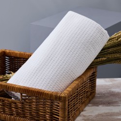 Κουβέρτα Πικέ Μονή Blanket White CVC Blanc de Blanc (170x265) 1Τεμ