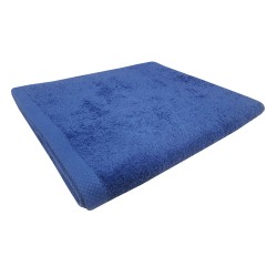 Πετσέτα Πισίνας Reactive Poll New Plain Line Blue 450gr Cotton Blanc de Blanc (80x180) 1Τεμ