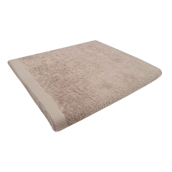 Πετσέτα Πισίνας Reactive Poll New Plain Line Beige 450gr Cotton Blanc de Blanc (80x180) 1Τεμ