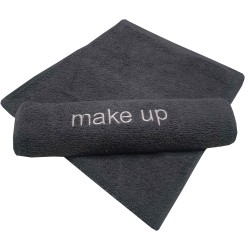 Πετσέτα Χεριών Plain Make Up Grey Cotton Blanc de Blanc (30x50) 1Τεμ