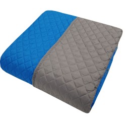 Κουβερλί Υπέρδιπλο UltraSonic New Grey - Blue Micro Blanc de Blanc (220x240) 1Τεμ