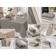 Πετσέτα Φαγητού Αλέκιαστη & Αδιάβροχη Ithaki Sand Blanc de Blanc (50x50) 1Τεμ Πετσέτα Φαγητού Αλέκιαστη & Αδιάβροχη Ithaki Sand Blanc de Blanc (50x50) 1Τεμ