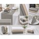 Πετσέτα Φαγητού Αλέκιαστη & Αδιάβροχη Ithaki Sand Blanc de Blanc (50x50) 1Τεμ Πετσέτα Φαγητού Αλέκιαστη & Αδιάβροχη Ithaki Sand Blanc de Blanc (50x50) 1Τεμ