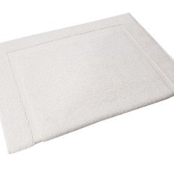 Πατάκι Μπάνιου Plain Line White 700gsm Cotton Blanc de Blanc (50x70) 1Τεμ