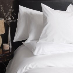 Σεντόνι Μονό Standard Line Solid White 144TC Polycotton Blanc de Blanc (160x260) 1Τεμ