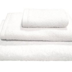 Πετσέτα Προσώπου Economic Line 430gr Cotton Blanc de Blanc (48x85) 1Τεμ