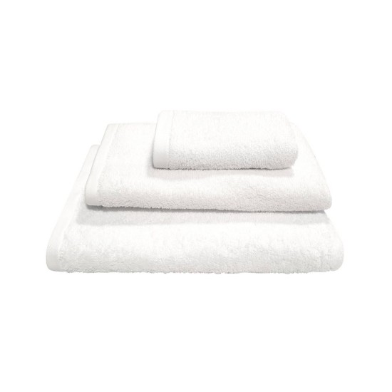 Πετσέτα Προσώπου Economic Line 430gr Cotton Blanc de Blanc (48x85) 1Τεμ