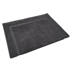 Πατάκι Μπάνιου Plain Line Color Grey 700gr Cotton Blanc de Blanc (50x70) 1Τεμ