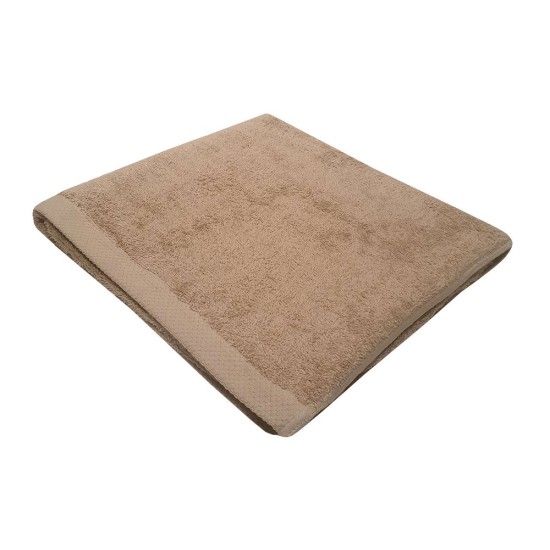 Πετσέτα Πισίνας Pool Reactive New Line Pennie Beige 450Gsm Cotton Blanc de Blanc (80x160) 1Τεμ