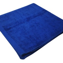 Πετσέτα Πισίνας Pool Reactive New Line Plain Blue 450gr/m2 Cotton Blanc de Blanc (80x160) 1Τεμ