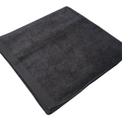 Πετσέτα Πισίνας Pool Reactive New Line Plain Grey 450gr/m2 Cotton Blanc de Blanc (80x160) 1Τεμ