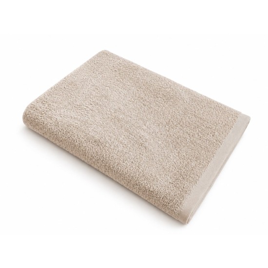 Πετσέτα Πισίνας Πλάζ Pool Reactive Diagonal Sand 450gr/m2 Cotton Blanc de Blanc (80x160) 1Τεμ