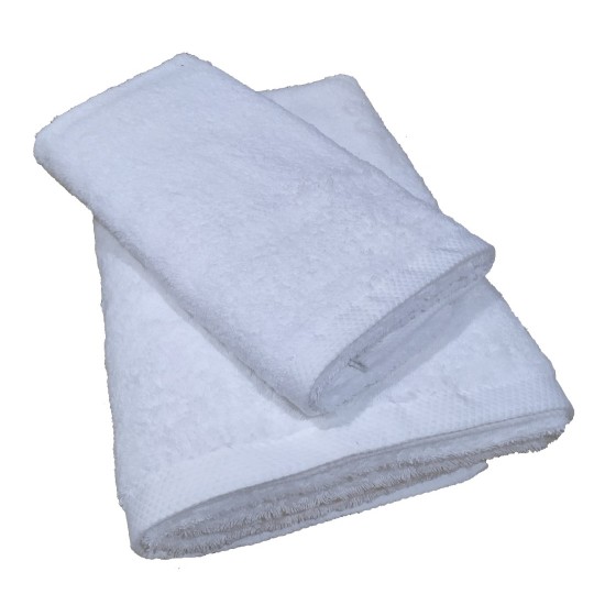 Πετσέτα Προσώπου Superb Line Plain 650gr/m2 Cotton Blanc de Blanc (50x100) 1Τεμ Πετσέτα Προσώπου Superb Line Plain 650gr/m2 Cotton Blanc de Blanc (50x100) 1Τεμ