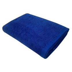 Πετσέτα Πισίνας Pool Surperb Line Plain Blue 600gr/m2 Cotton Blanc de Blanc (80x160) 1Τεμ