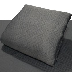 Κουβέρτα Πικέ  Υπέρδιπλη Ισπανίας Special Quality Dark Grey Polyester Blanc de Blanc (240x260) 1Τεμ