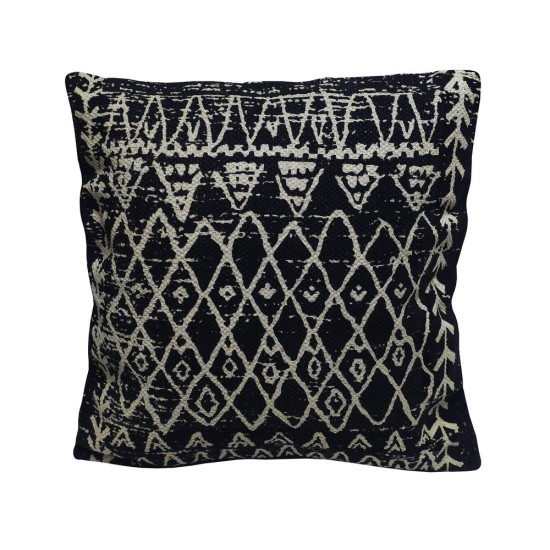 Μαξιλάρι Διακοσμητικό Stone Wash Design 1 Cotton Blanc de Blanc (45x45) 1Τεμ