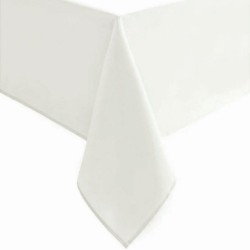 Τραπεζομάντηλο Plain Line White Blanc de Blanc (140x140) 1Τεμ