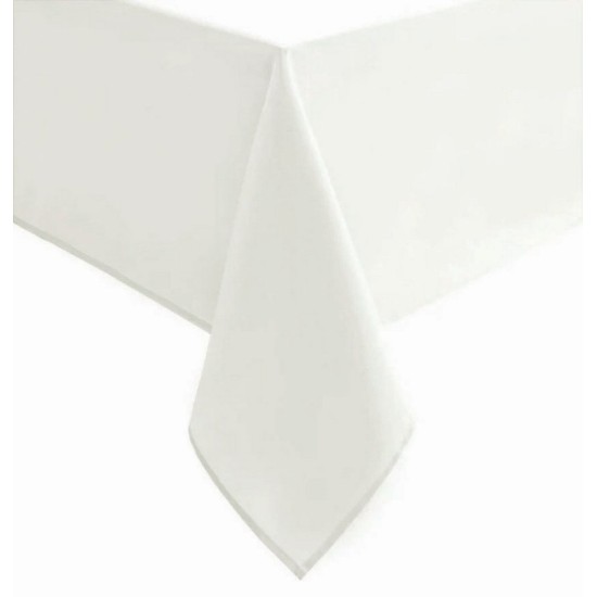 Τραπεζομάντηλο Plain Line White Blanc de Blanc (140x140) 1Τεμ Τραπεζομάντηλο Plain Line White Blanc de Blanc (140x140) 1Τεμ