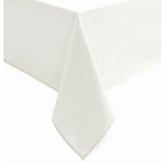 Τραπεζομάντηλο Plain Line White Polyester Blanc de Blanc (140x180) 1Τεμ