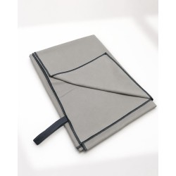 Πετσέτα Παραλίας Πλάζ Sand Free -Easy Dry L.Grey Micro Blanc de Blanc (80x160) 1Τεμ