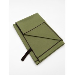 Πετσέτα Παραλίας Πλάζ Sand Free -Easy Dry Army Green Micro Blanc de Blanc (80x160) 1Τεμ