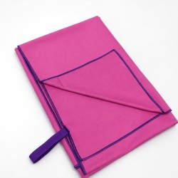 Πετσέτα Παραλίας Πλάζ Sand Free -Easy Dry Fuchsia Micro Blanc de Blanc (80x160) 1Τεμ