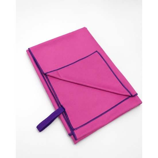 Πετσέτα Παραλίας Πλάζ Sand Free -Easy Dry Fuchsia Micro Blanc de Blanc (80x160) 1Τεμ