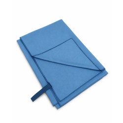 Πετσέτα Παραλίας Πλάζ Sand Free -Easy Dry Blue Micro Blanc de Blanc (80x160) 1Τεμ