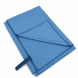 Πετσέτα Παραλίας Πλάζ Sand Free -Easy Dry Blue Micro Blanc de Blanc (80x160) 1Τεμ