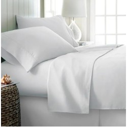 Μαξιλαροθήκη Plain White TC300 Satin Cotton Blanc de Blanc (51x72) 1Τεμ Μαξιλαροθήκη Plain White TC300 Satin Cotton Blanc de Blanc (51x72) 1Τεμ