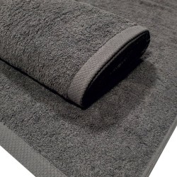 Πετσέτα Πισίνας Pool Reactive New Line Pennie Grey 500Gsm Cotton Blanc de Blanc (80x200) 1Τεμ